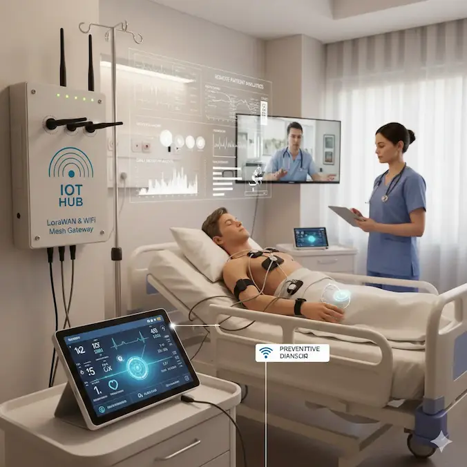 IoT Hospitalario